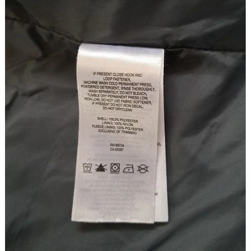 Columbia Jacket Youth Sz. XL 18-20 Black Gray Interchange Shell Only Ski Outdoor